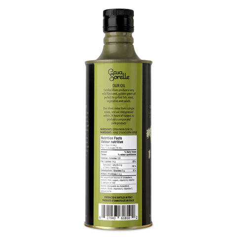 Extra Virgin Olive Oil Traditional Size ~ 12 Bottle Case