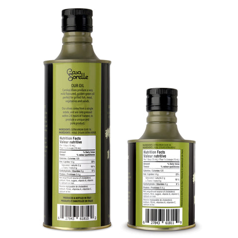 Extra Virgin Olive Oil Travel Pack ~ 2 bottles